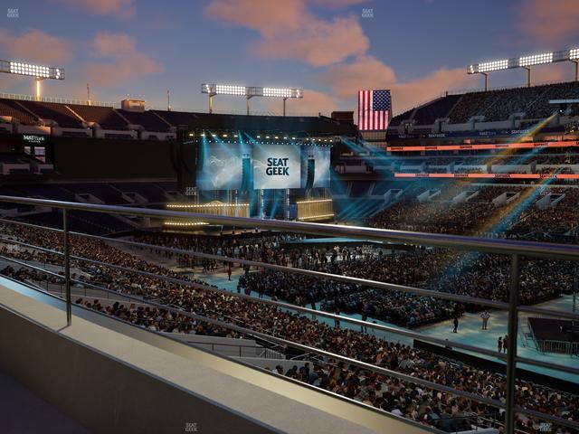 M&T Bank Stadium - Section 249 Seat View