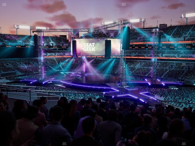 M&T Bank Stadium - Section 249 Seat View M&T Bank Stadium - Section 249 Seat View