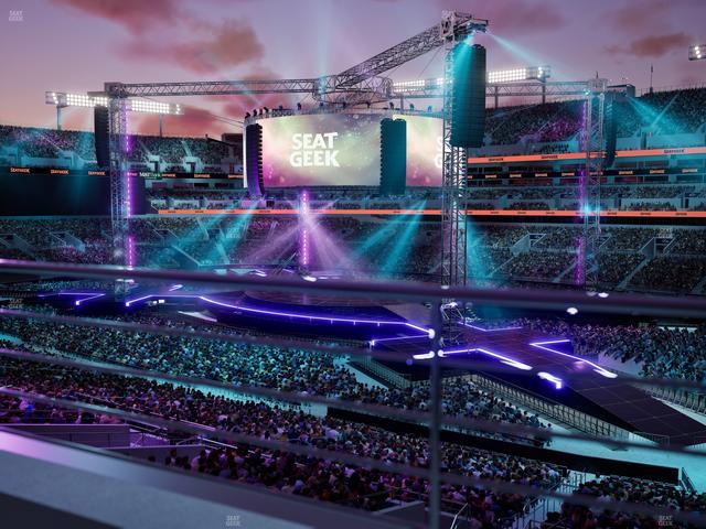 M&T Bank Stadium - Section 249 Seat View