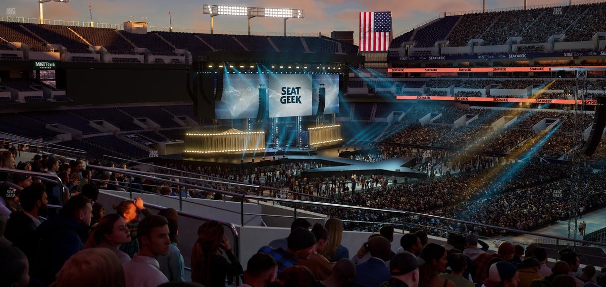 M&T Bank Stadium - Section 249 Seat View