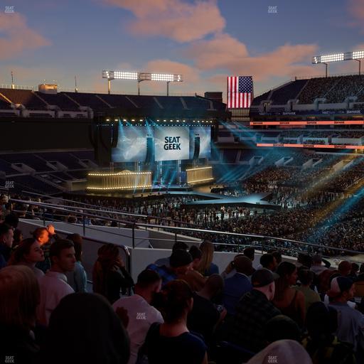 M&T Bank Stadium - Section 249 Seat View