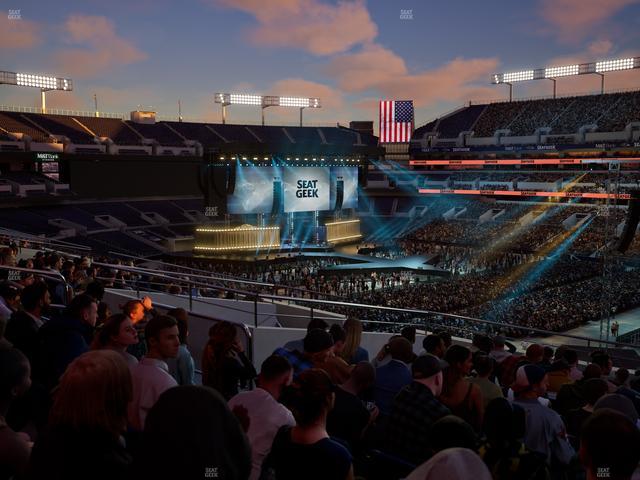 M&T Bank Stadium - Section 249 Seat View M&T Bank Stadium - Section 249 Seat View