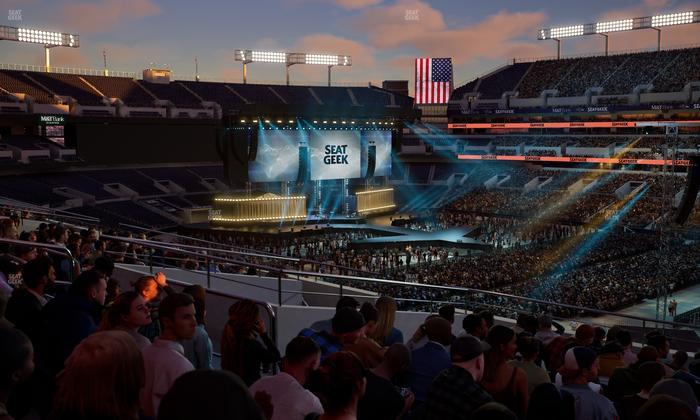 M&T Bank Stadium - Section 249 Seat View