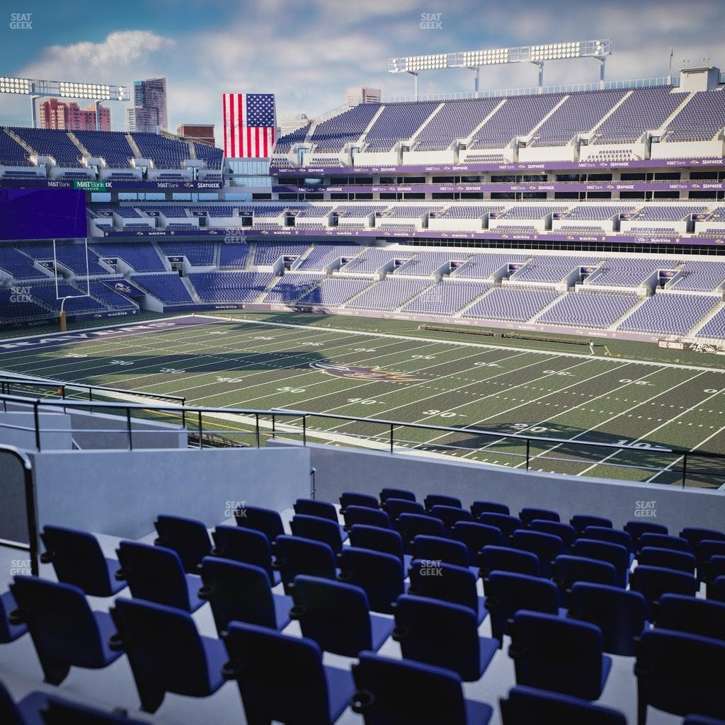 M&T Bank Stadium - Section 249 Seat View