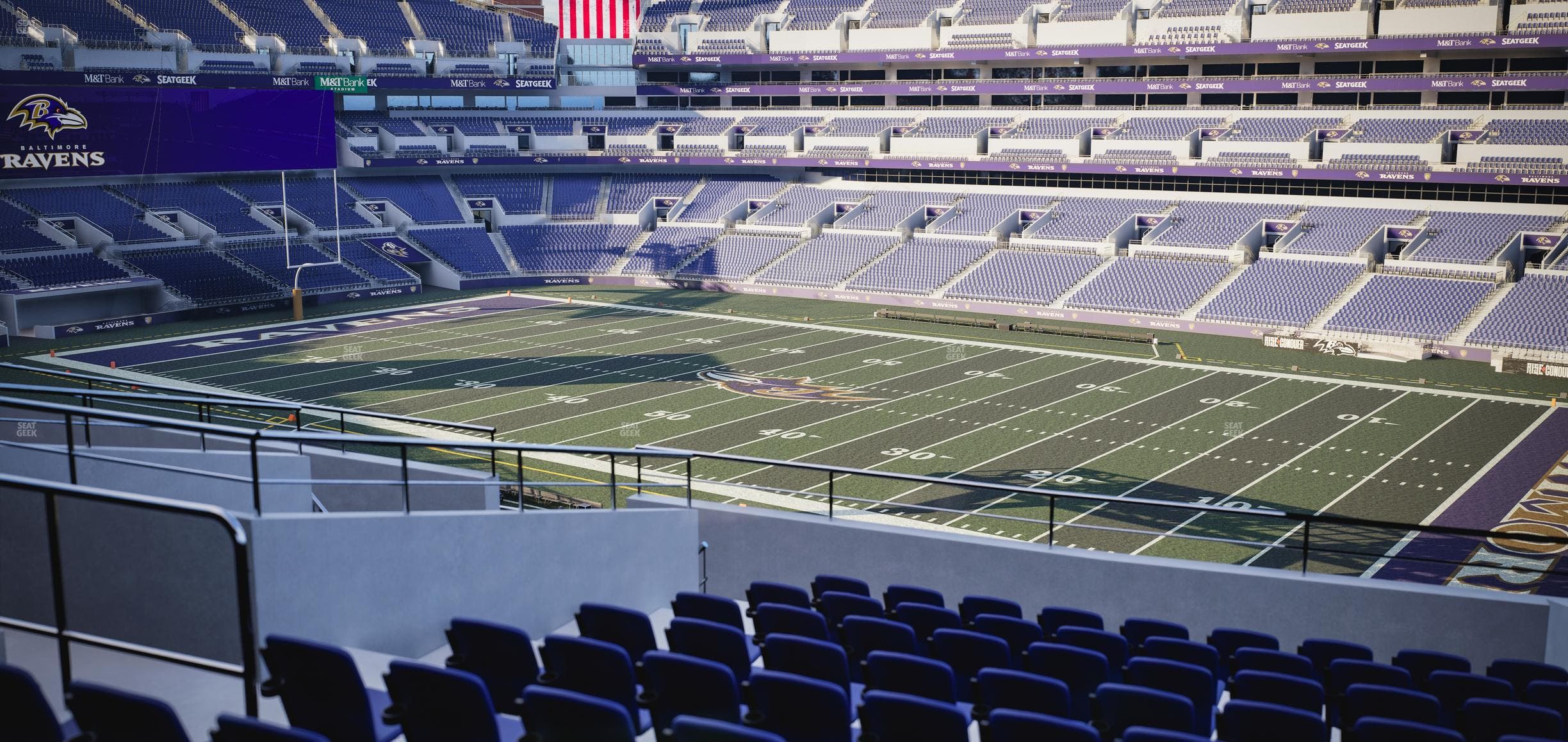 M&T Bank Stadium - Section 249 Seat View