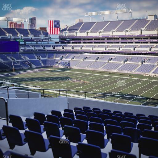 M&T Bank Stadium - Section 249 Seat View