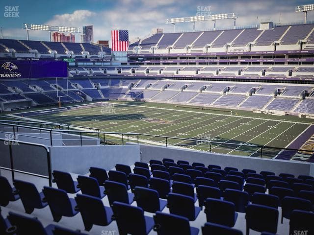 M&T Bank Stadium - Section 249 Seat View