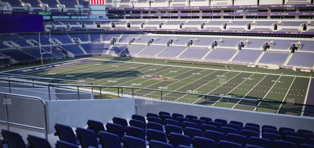 M&T Bank Stadium - Section 250 Seat View