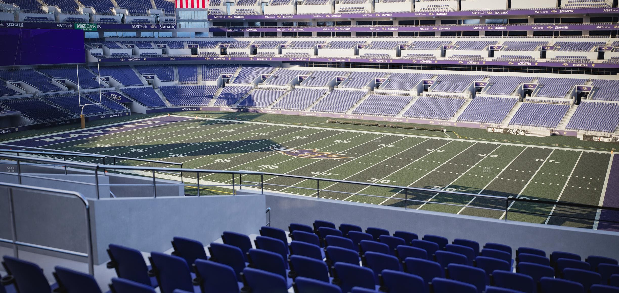 M&T Bank Stadium - Section 250 Seat View