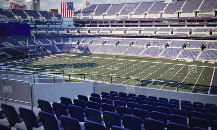 M&T Bank Stadium - Section 250 Seat View