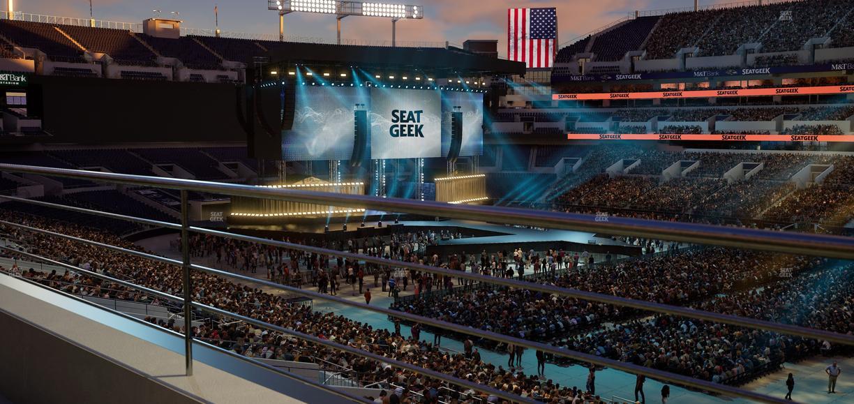 M&T Bank Stadium - Section 250 Seat View