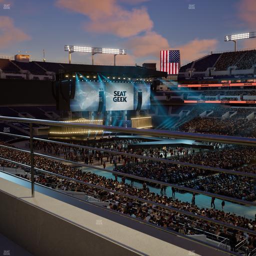 M&T Bank Stadium - Section 250 Seat View