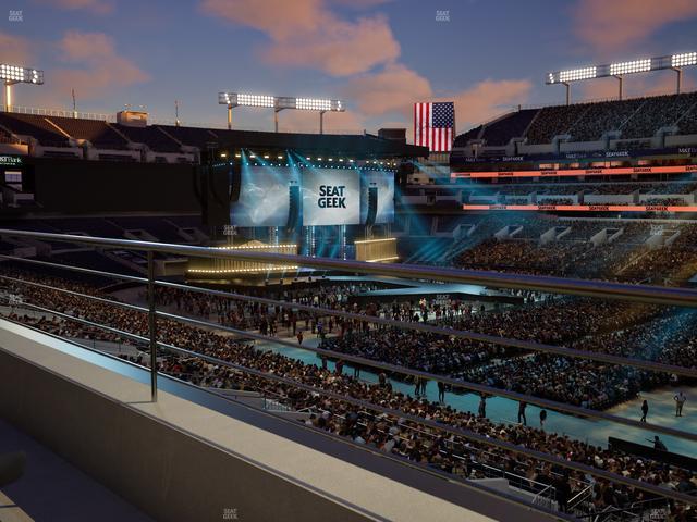 M&T Bank Stadium - Section 250 Seat View