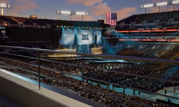 M&T Bank Stadium - Section 250 Seat View