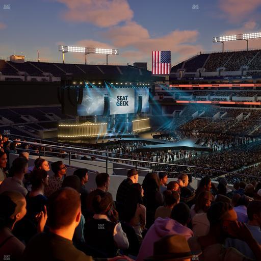 M&T Bank Stadium - Section 250 Seat View