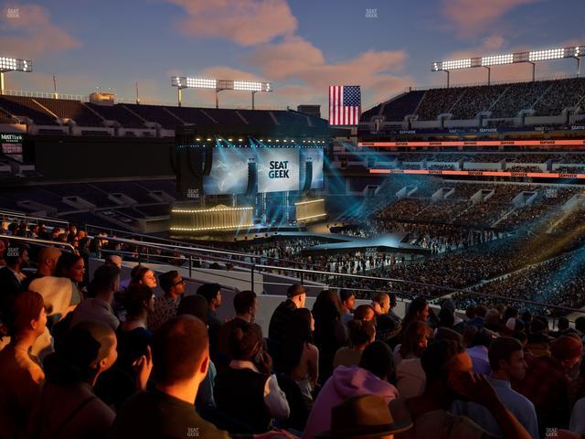 M&T Bank Stadium - Section 250 Seat View M&T Bank Stadium - Section 250 Seat View