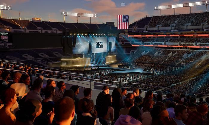 M&T Bank Stadium - Section 250 Seat View