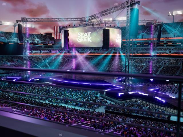 M&T Bank Stadium - Section 250 Seat View