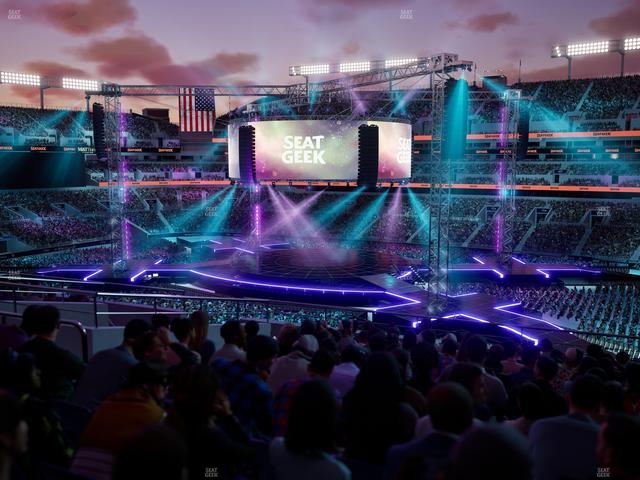 M&T Bank Stadium - Section 250 Seat View M&T Bank Stadium - Section 250 Seat View