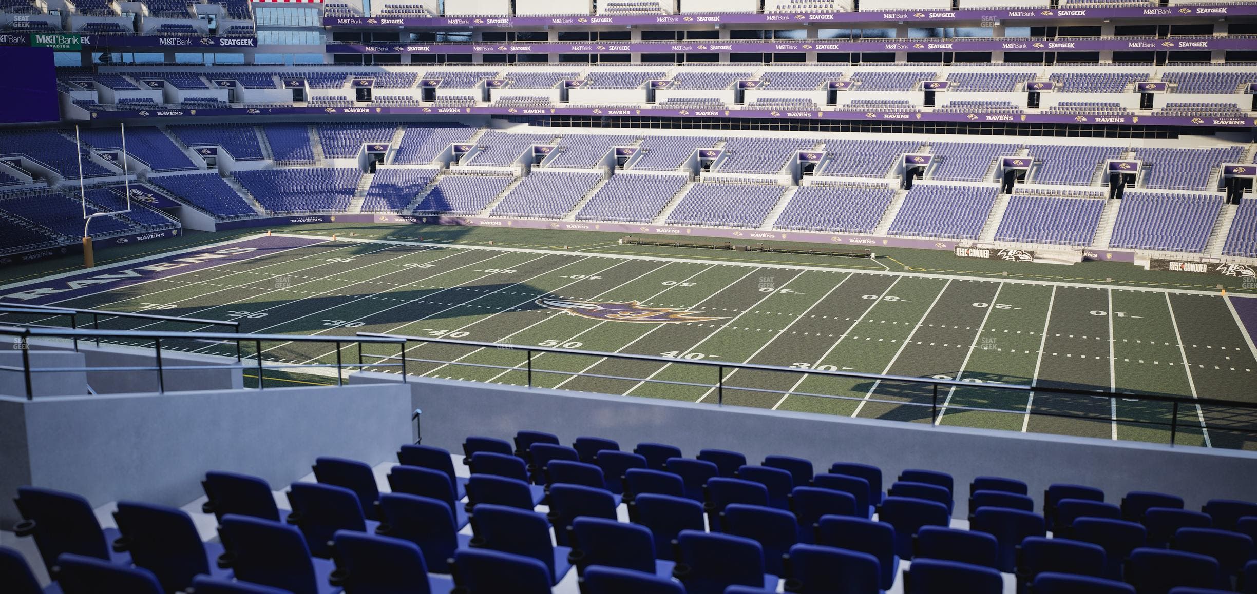 M&T Bank Stadium - Section 251 Seat View