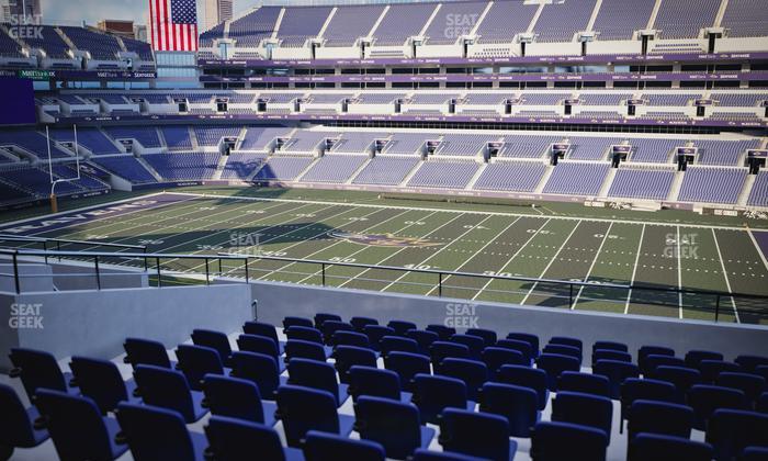 M&T Bank Stadium - Section 251 Seat View