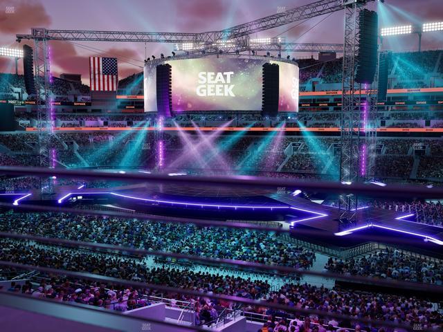 M&T Bank Stadium - Section 251 Seat View