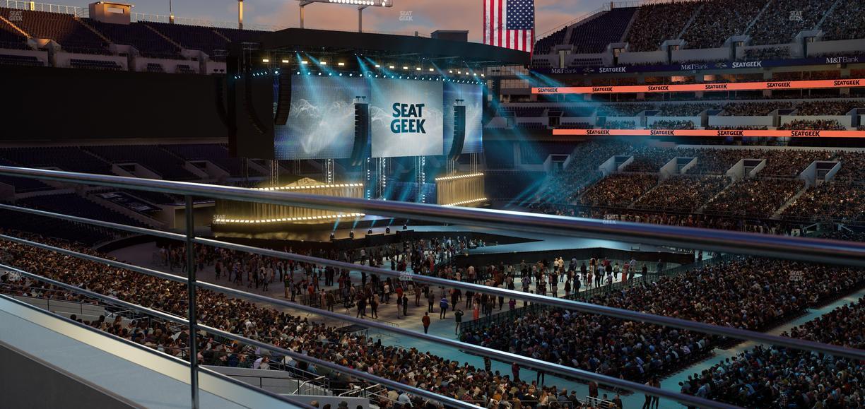 M&T Bank Stadium - Section 251 Seat View