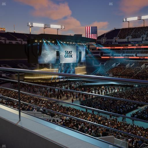 M&T Bank Stadium - Section 251 Seat View