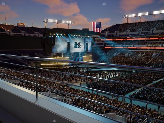 M&T Bank Stadium - Section 251 Seat View