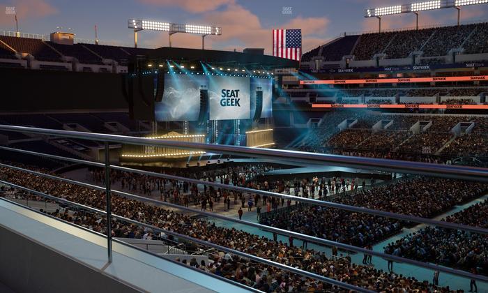 M&T Bank Stadium - Section 251 Seat View