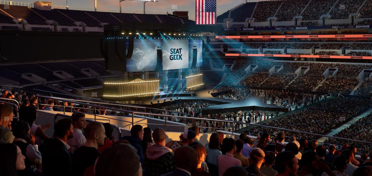 M&T Bank Stadium - Section 251 Seat View