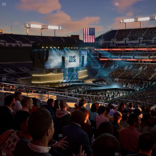 M&T Bank Stadium - Section 251 Seat View