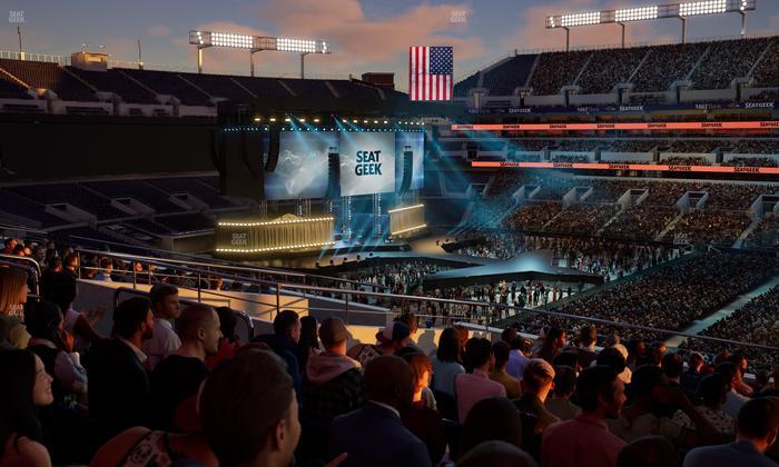 M&T Bank Stadium - Section 251 Seat View