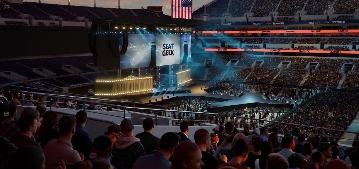 M&T Bank Stadium - Section 252 Seat View