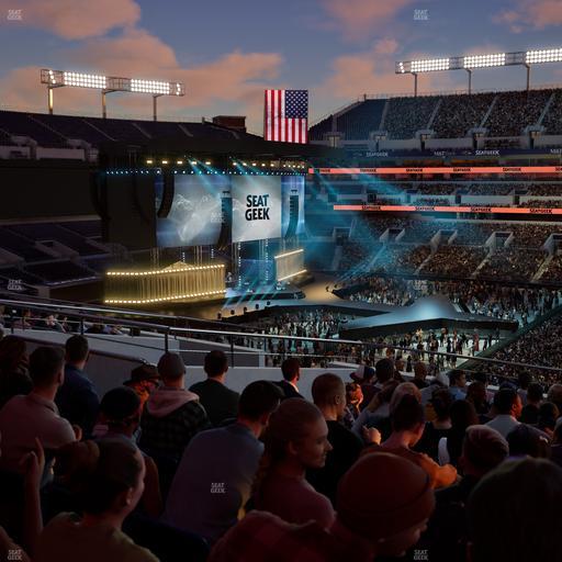 M&T Bank Stadium - Section 252 Seat View