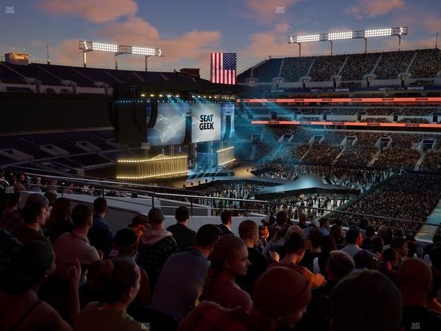 M&T Bank Stadium - Section 252 Seat View M&T Bank Stadium - Section 252 Seat View