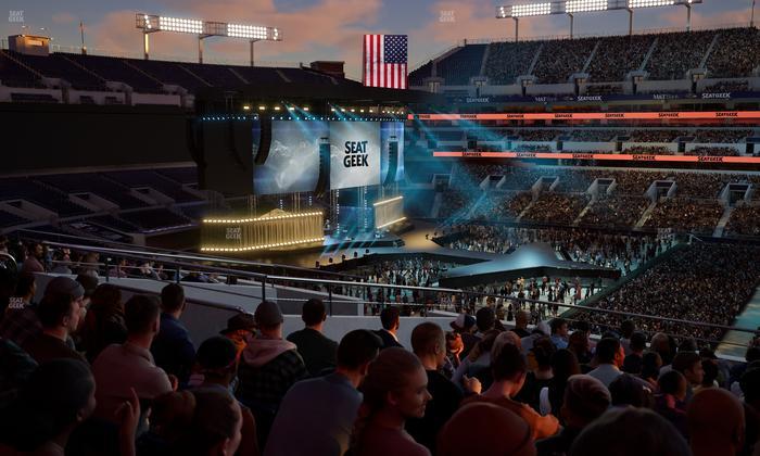 M&T Bank Stadium - Section 252 Seat View