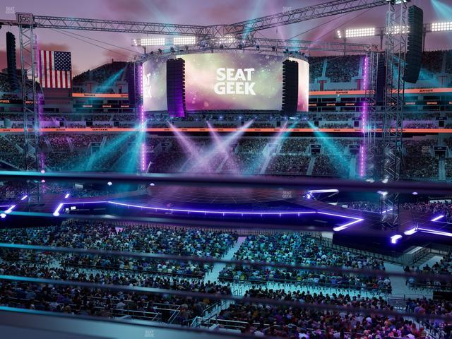 M&T Bank Stadium - Section 252 Seat View