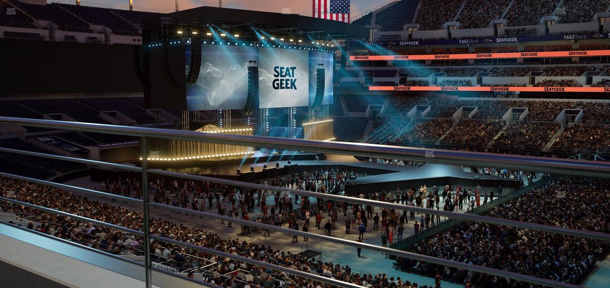 M&T Bank Stadium - Section 252 Seat View