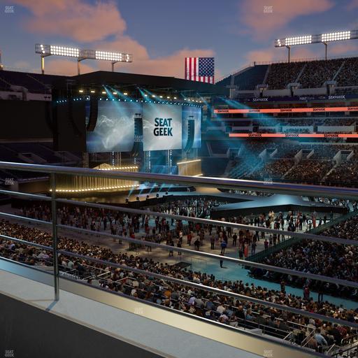 M&T Bank Stadium - Section 252 Seat View