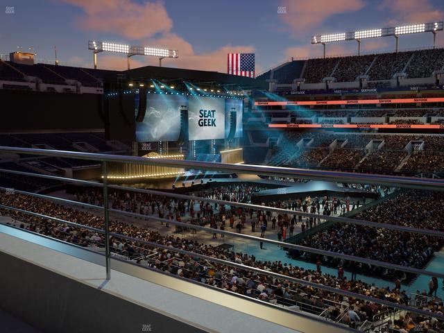 M&T Bank Stadium - Section 252 Seat View