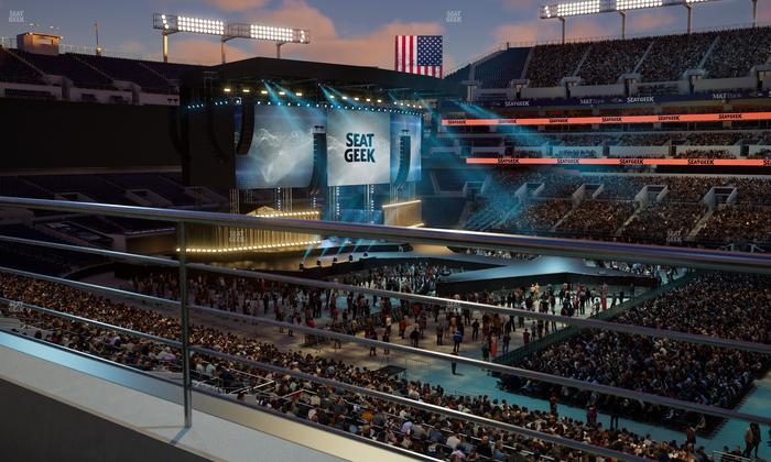 M&T Bank Stadium - Section 252 Seat View