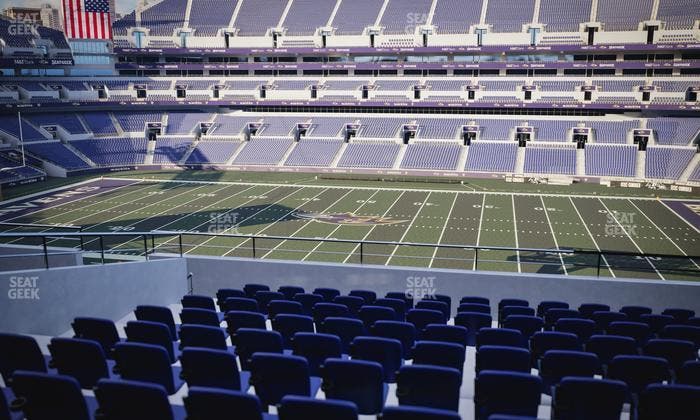 M&T Bank Stadium - Section 252 Seat View