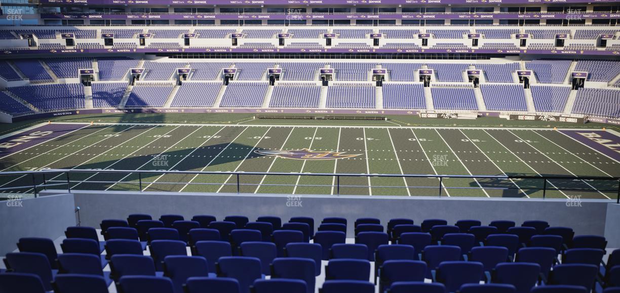 M&T Bank Stadium - Section 253 Seat View