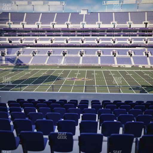 M&T Bank Stadium - Section 253 Seat View
