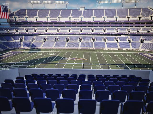 M&T Bank Stadium - Section 253 Seat View