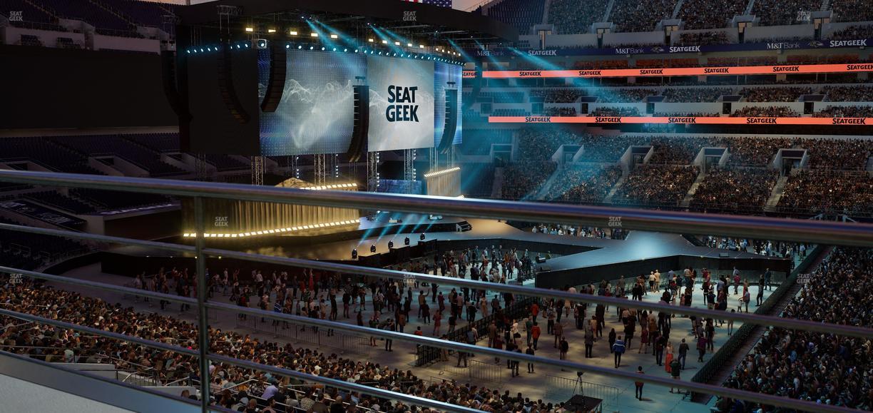 M&T Bank Stadium - Section 253 Seat View