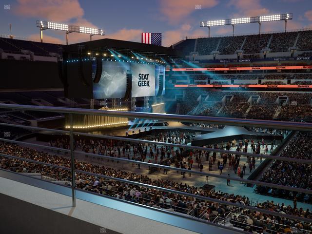 M&T Bank Stadium - Section 253 Seat View