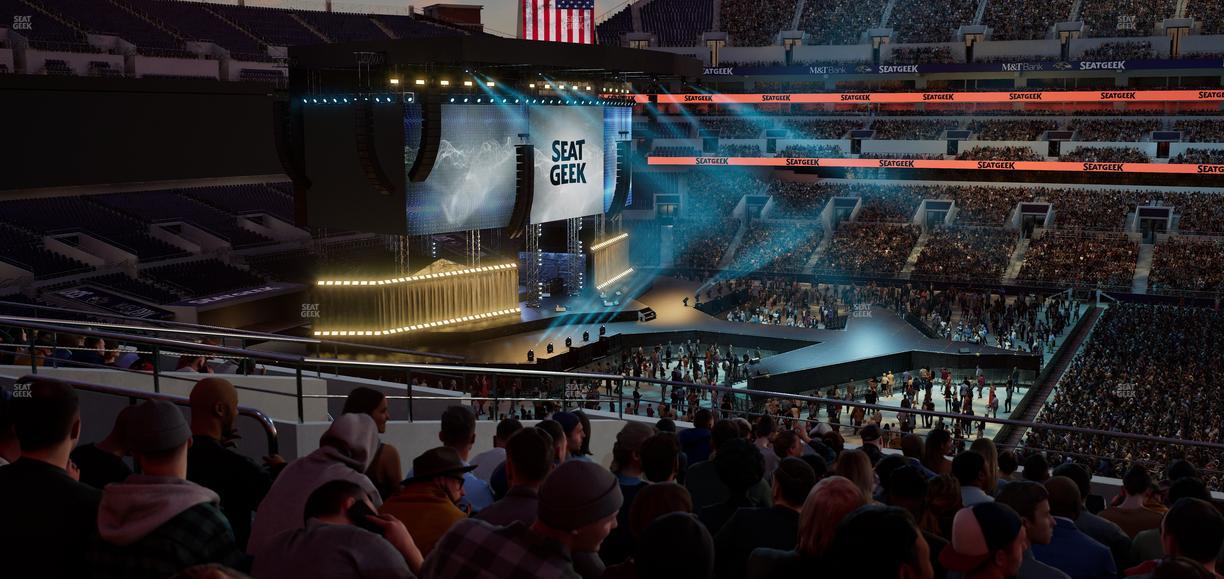 M&T Bank Stadium - Section 253 Seat View