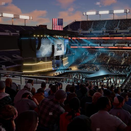 M&T Bank Stadium - Section 253 Seat View